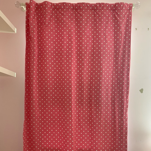 Pottery Barn Teen black out curtain